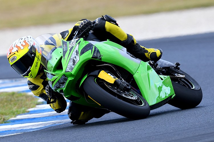 Olly Simpson brings a wealth experience to the team. Image RUSSELL COLVIN